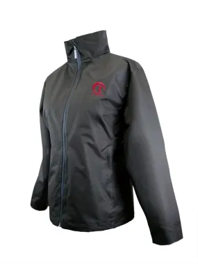 Ladies Black Breathable Jacket