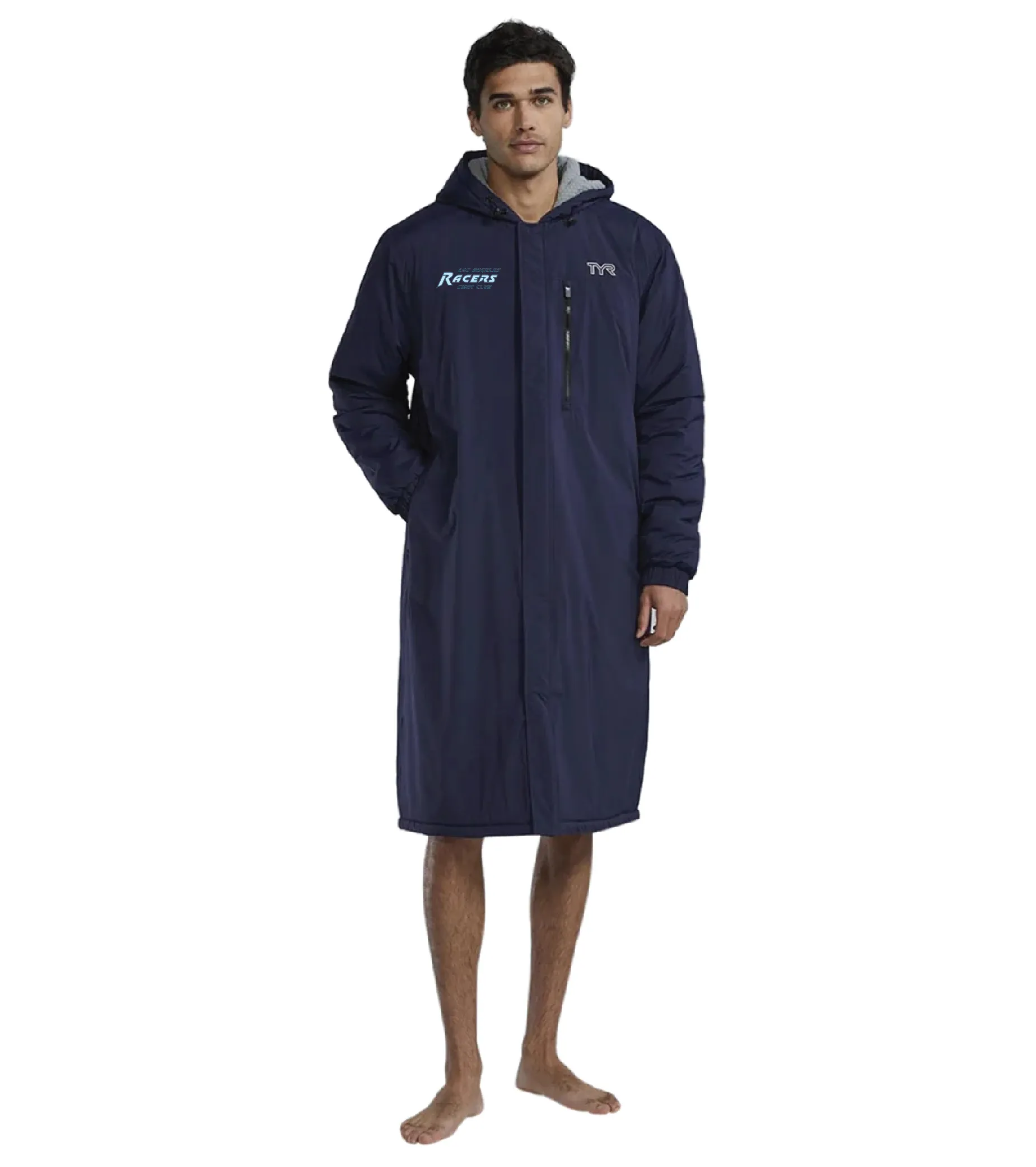 LASC TYR MEN'S Hydrosphere Alliance Swim Parka