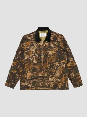 Lazy Hunter Jacket Brown Camouflage