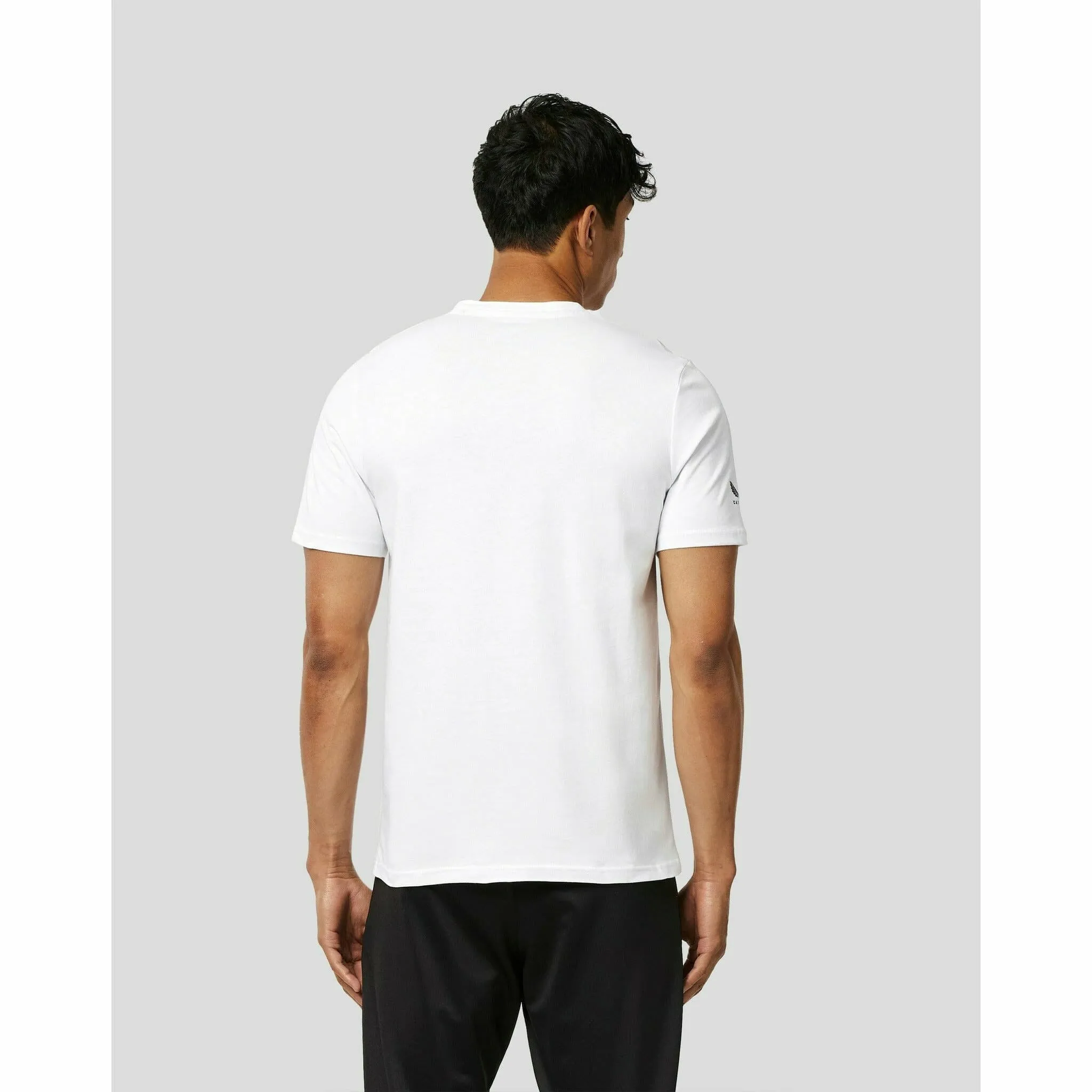 Le Mans 24 Hours Men's Lifestyle T-Shirt- Black/White