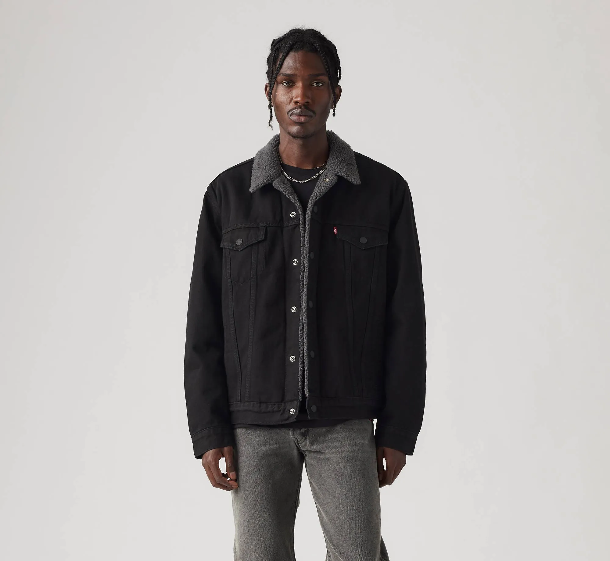 Levi's Type Iii Sherpa Trucker Jacket