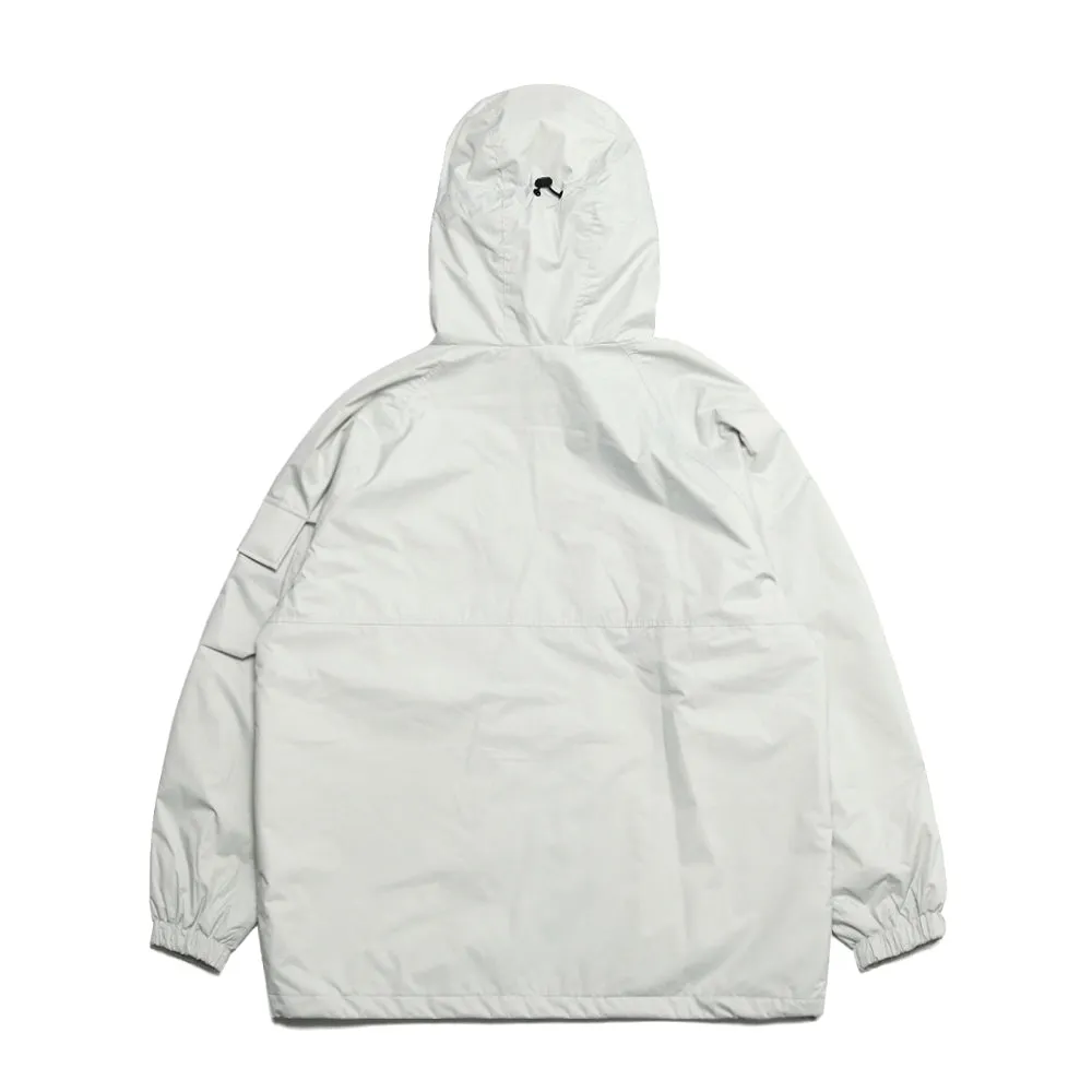 LIGHT POCKET HOODED JACKET GLASS GRAY