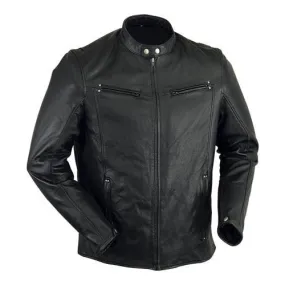 Lightweight Premium Leather Motorcycle Jacket