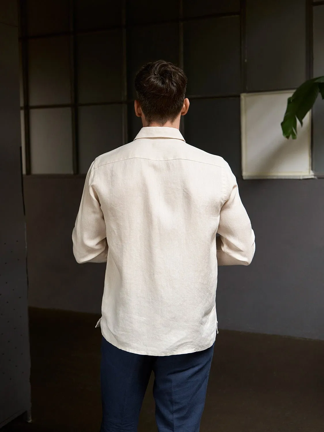 Linen Shirt Iseo Nature