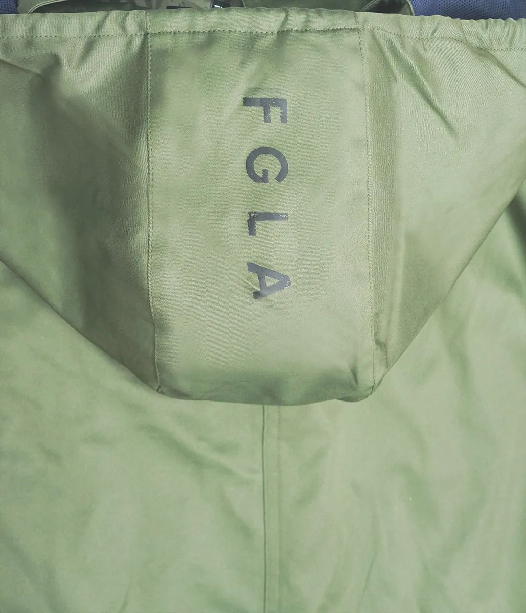 <A 000a001y5a04>  Fungolia 2020 Travel Parka Jacket (Olive Green)