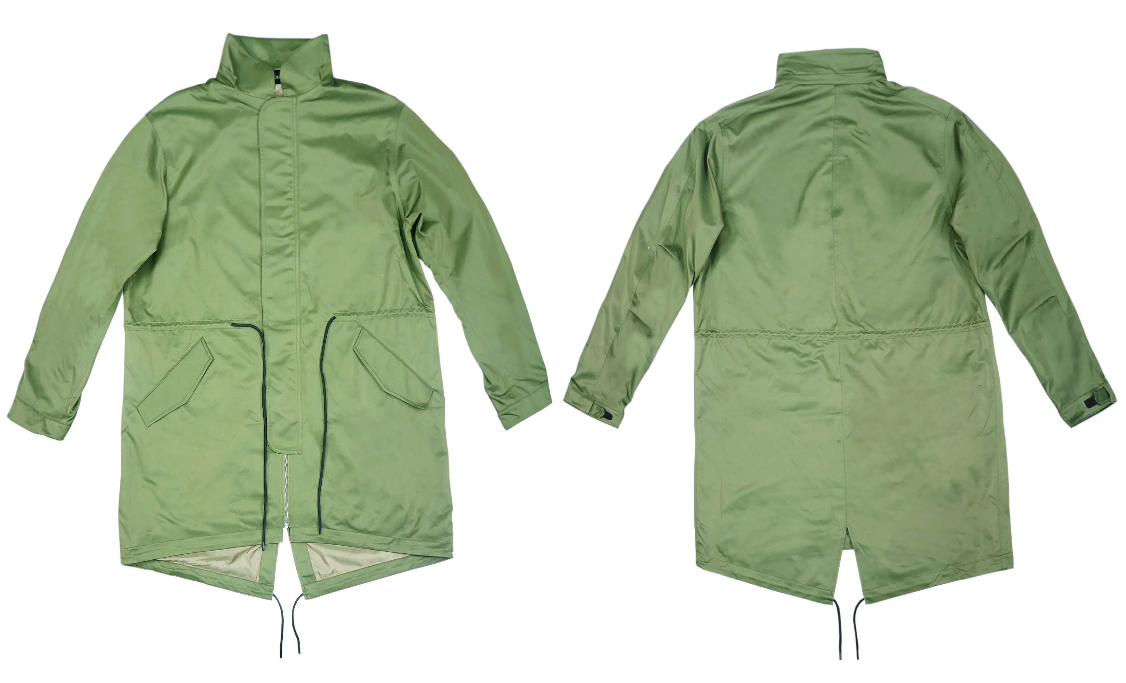 <A 000a001y5a04>  Fungolia 2020 Travel Parka Jacket (Olive Green)