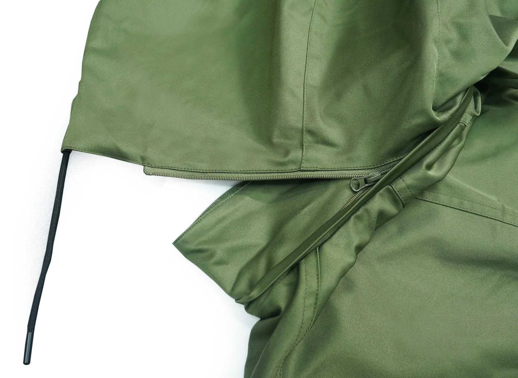 <A 000a001y5a04>  Fungolia 2020 Travel Parka Jacket (Olive Green)