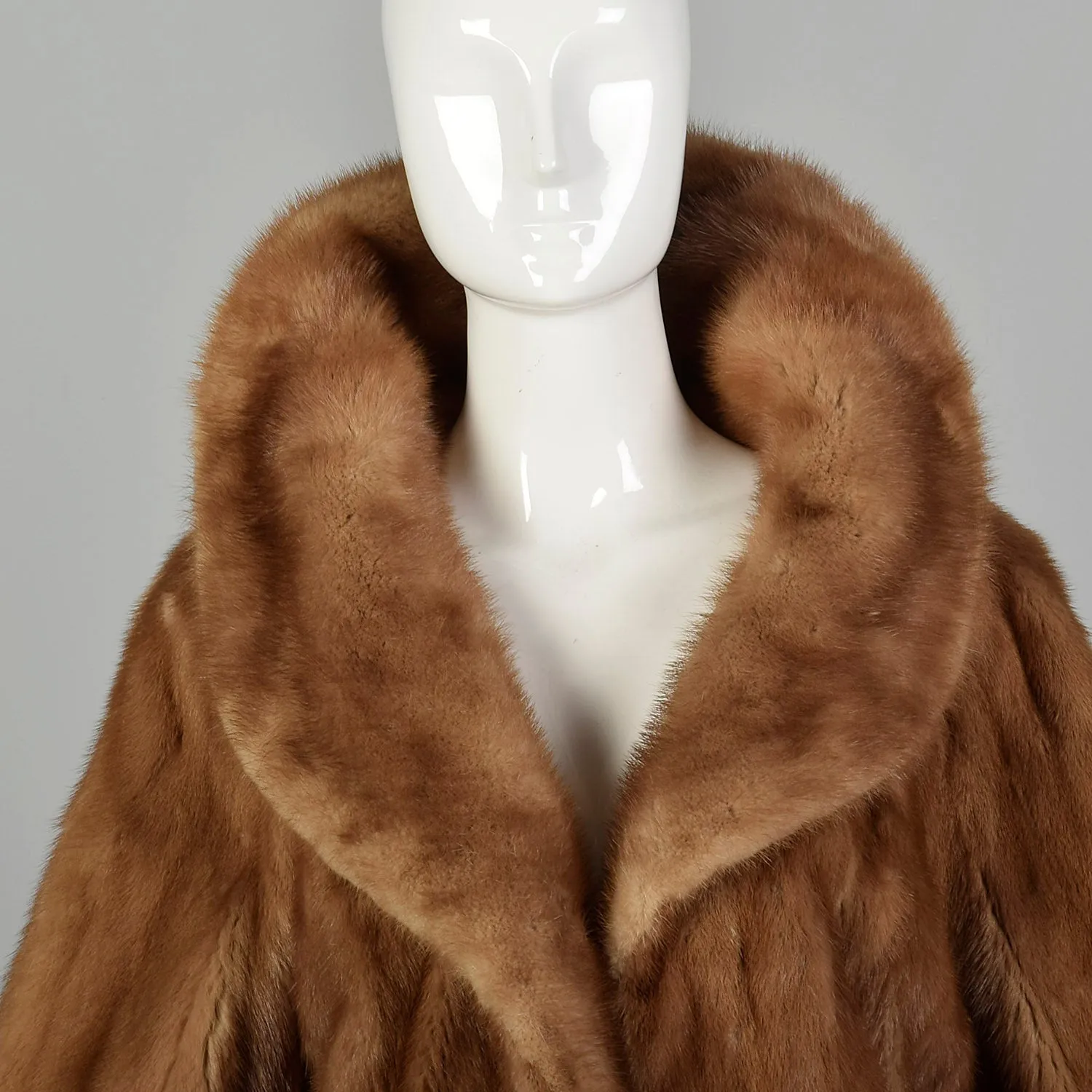 Medium-Large 1960s Mink Coat