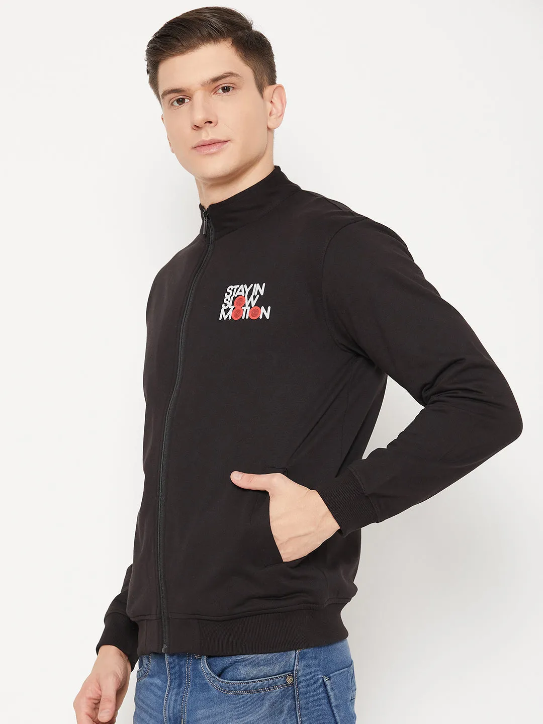 Men Zipper Sweatshirt