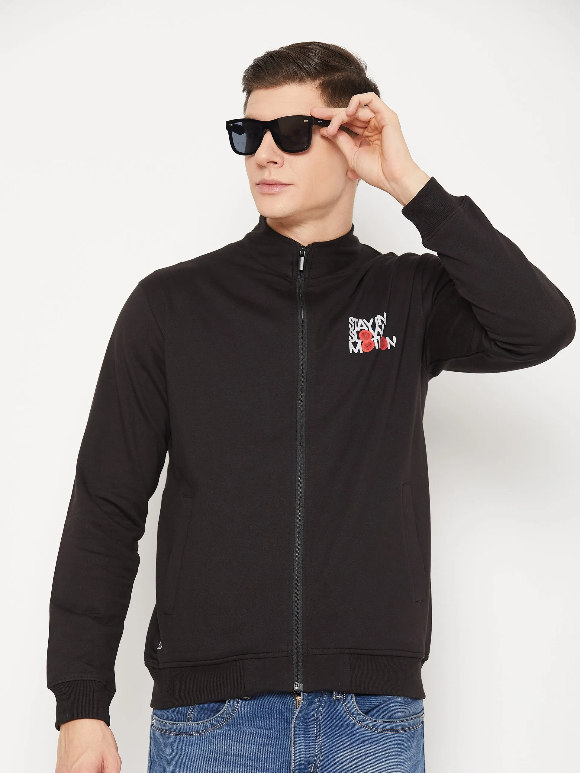 Men Zipper Sweatshirt