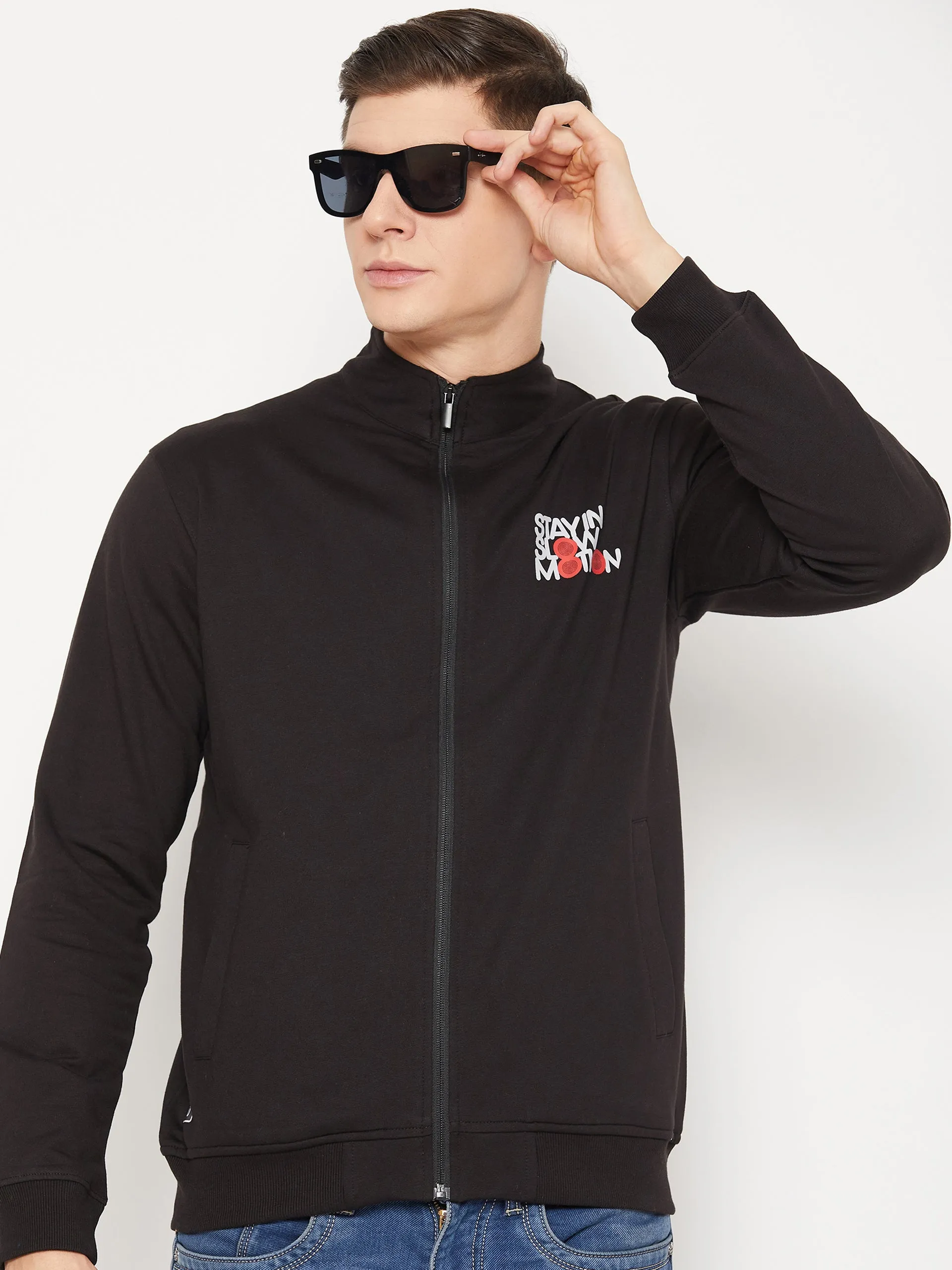 Men Zipper Sweatshirt