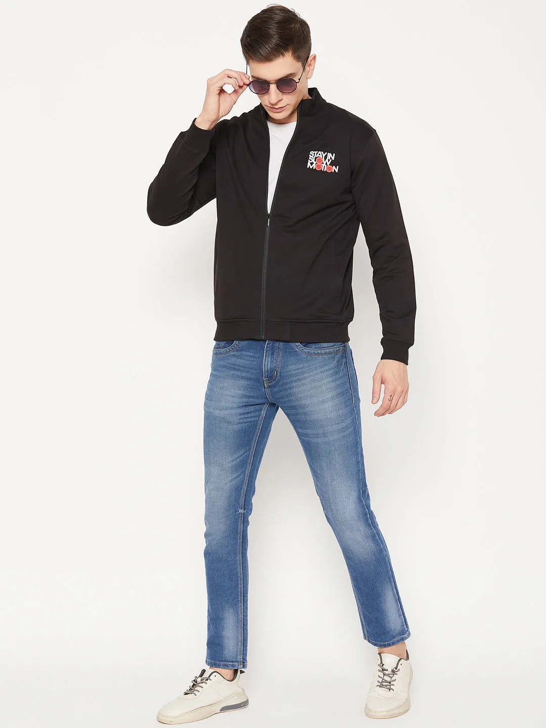 Men Zipper Sweatshirt