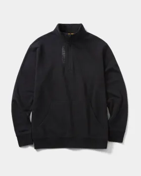 MEN'S MIDWEIGHT QUARTER ZIP SWEATSHIRT