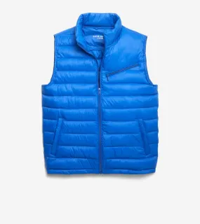 Men's Quilted Zip-Up Vest