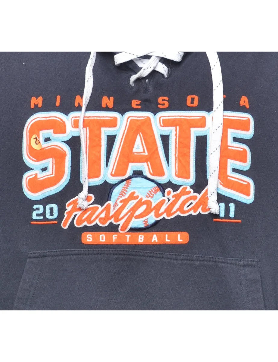 Minnesota State Fastpitch Baseball Patched Sweatshirt - S