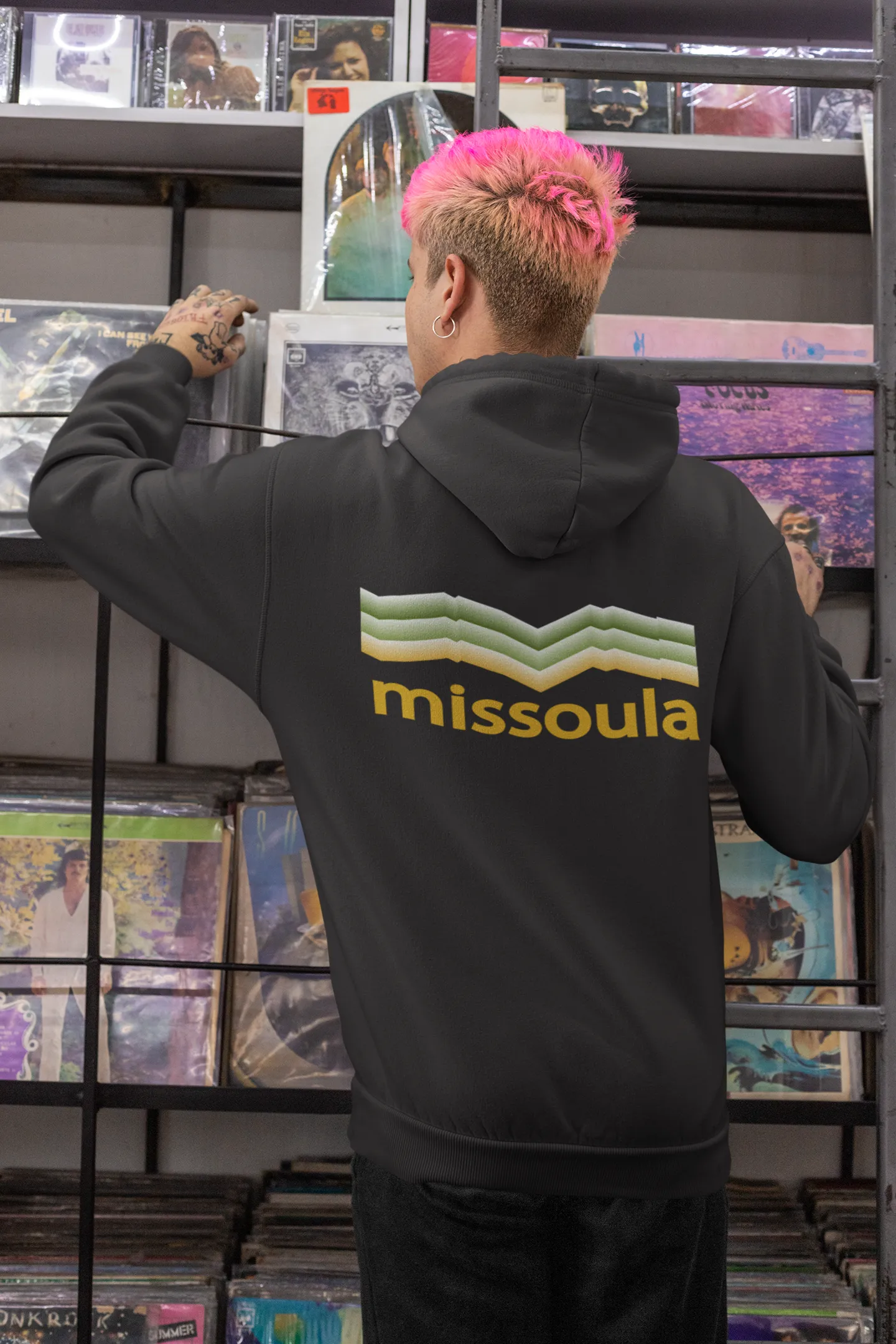 Missoula Zip Hoodie