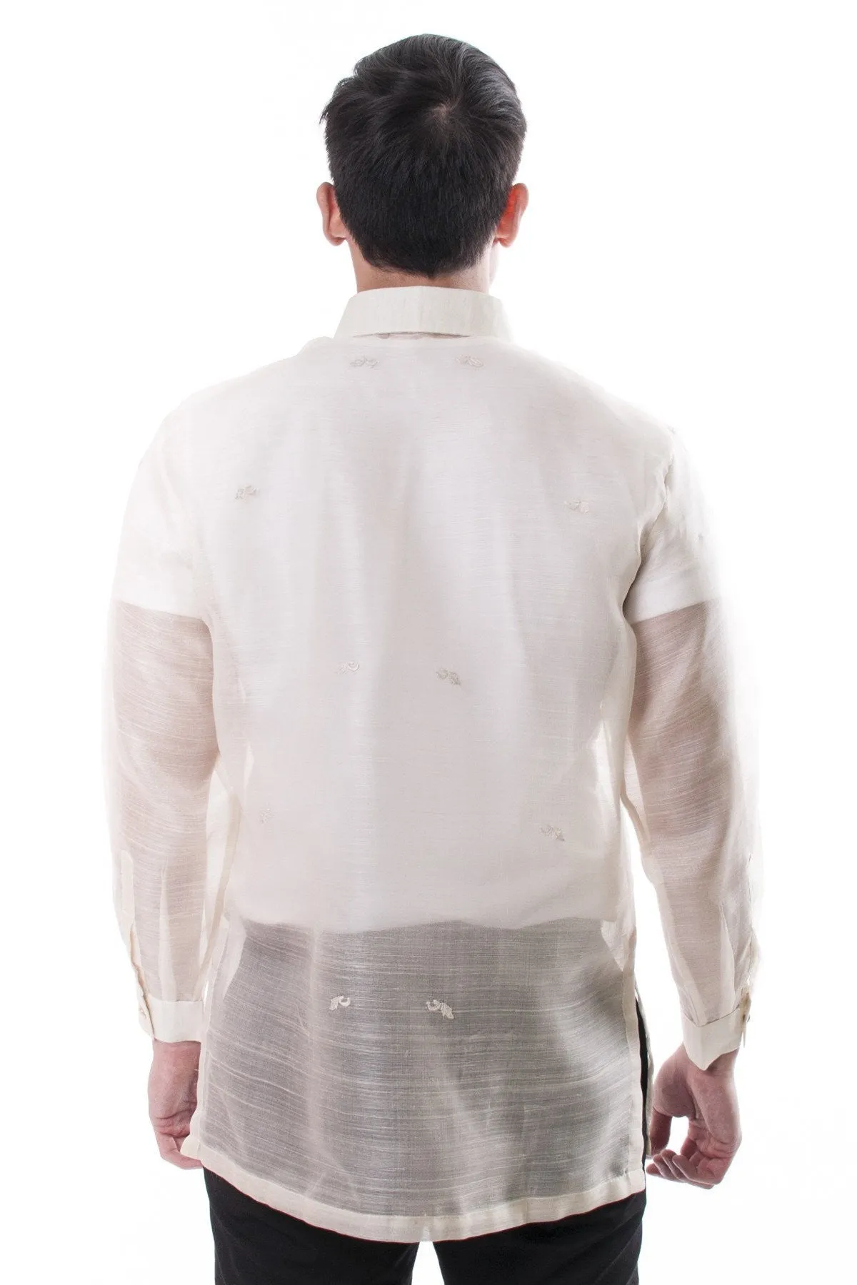 MK01 - Silk Pina Barong Tagalog