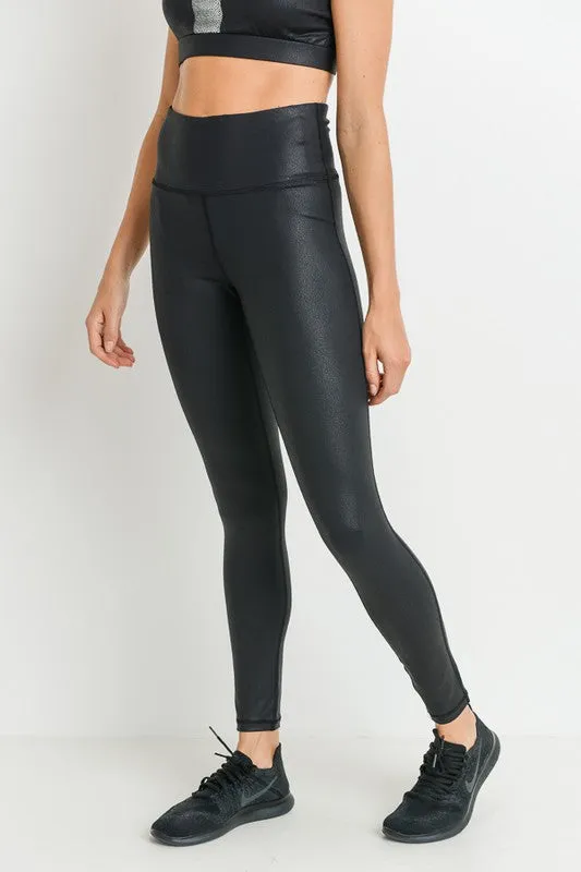 Mono B OG Foil Highwaist Leggings