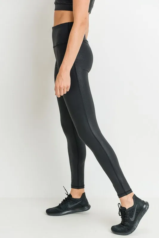 Mono B OG Foil Highwaist Leggings