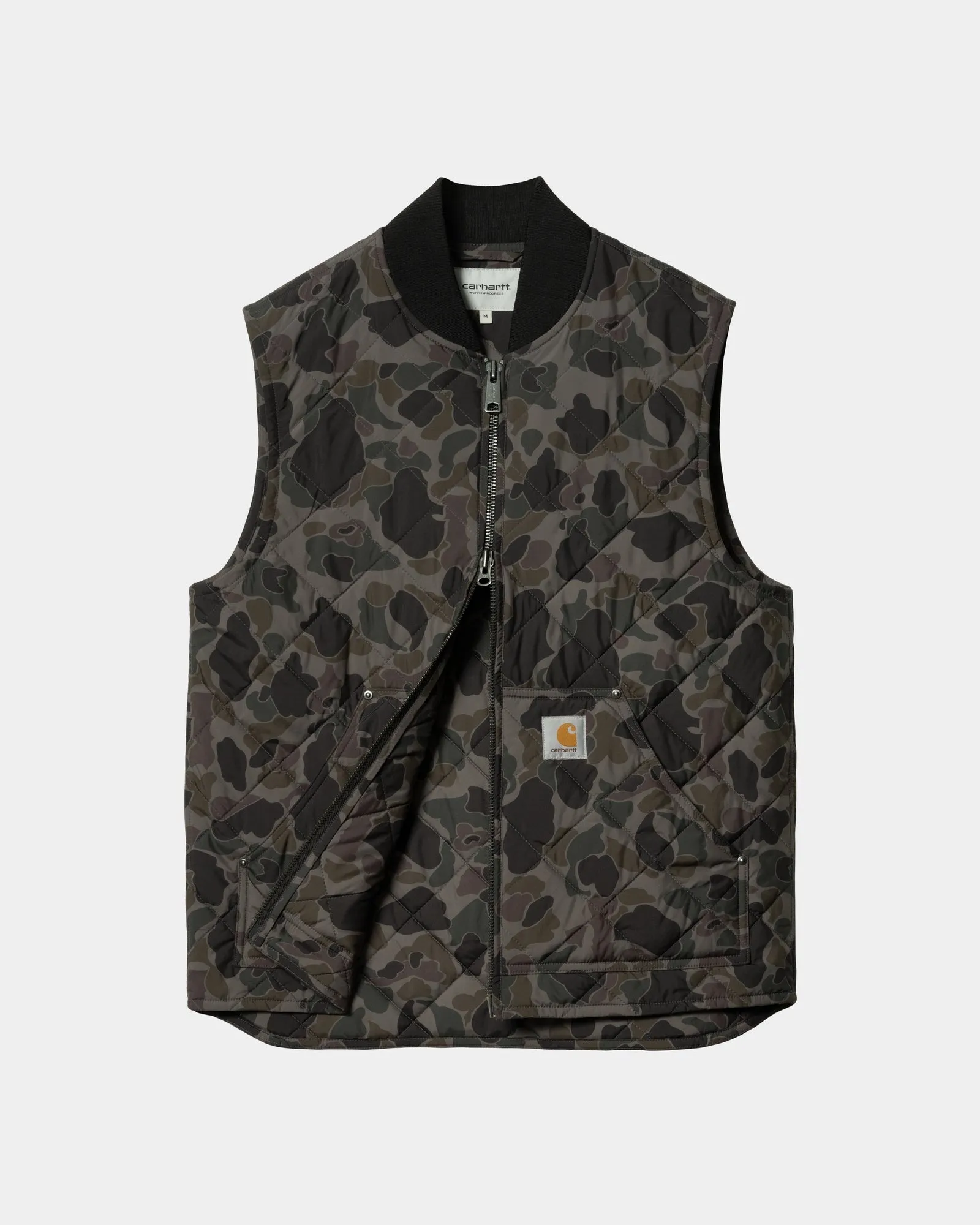 Myton Vest Liner | Grey Camo Duck