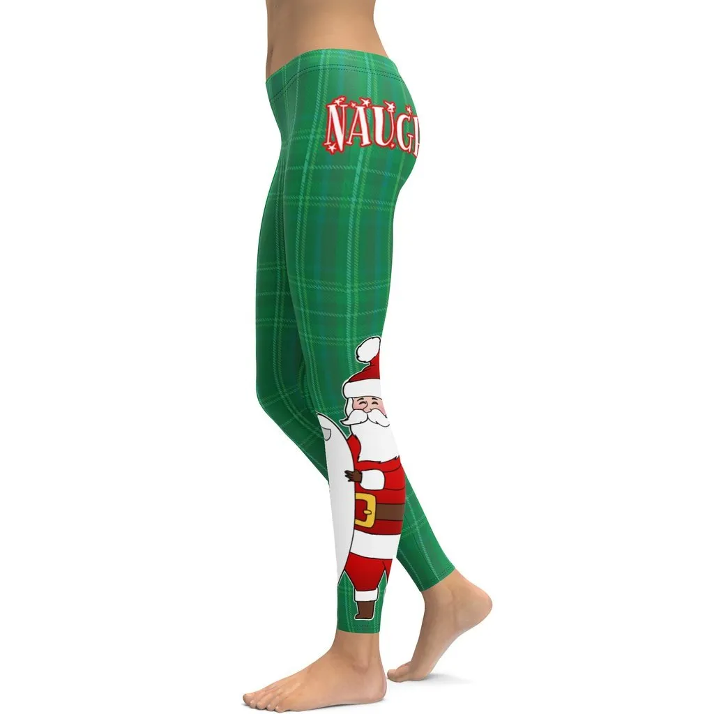 Naughty or Nice Leggings