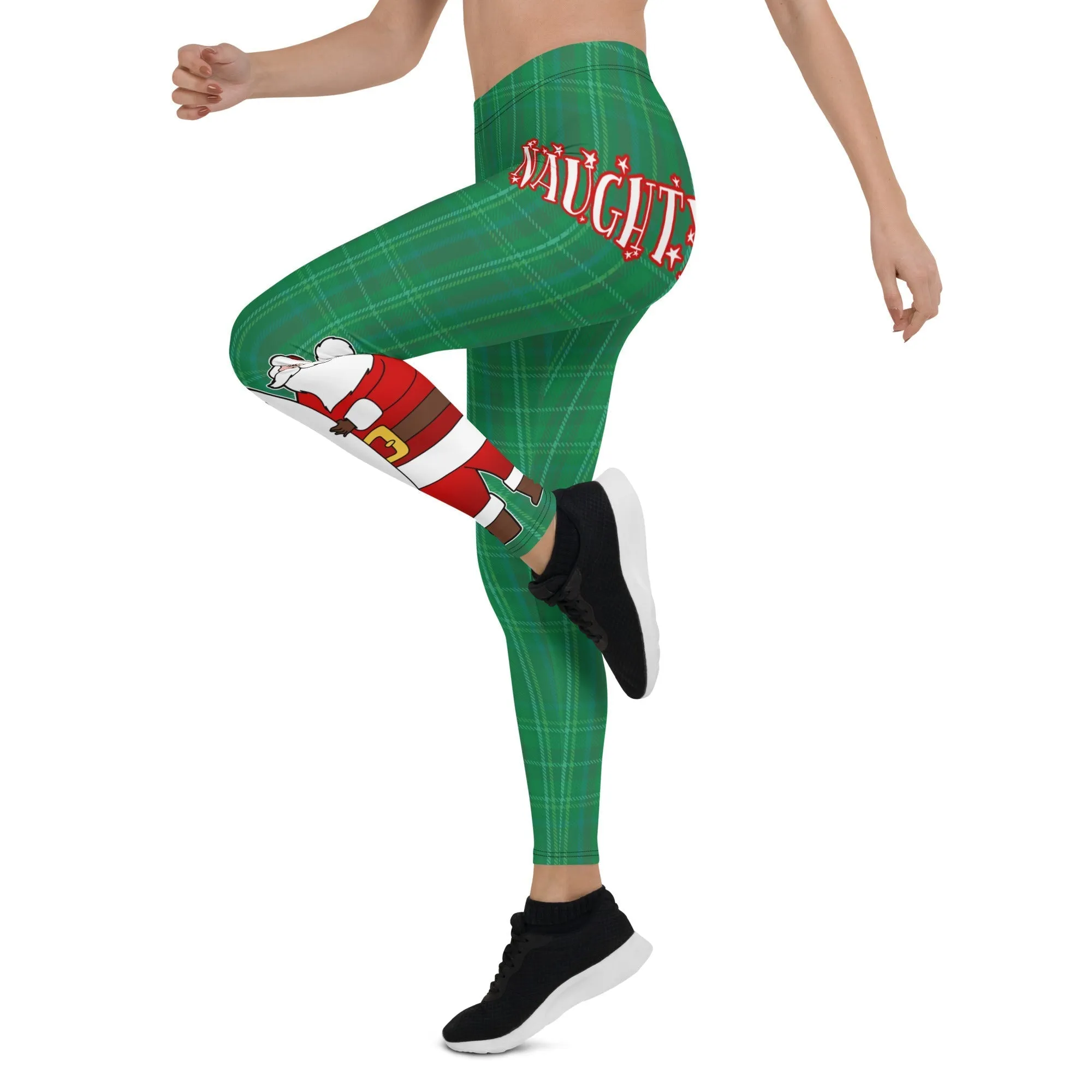 Naughty or Nice Leggings