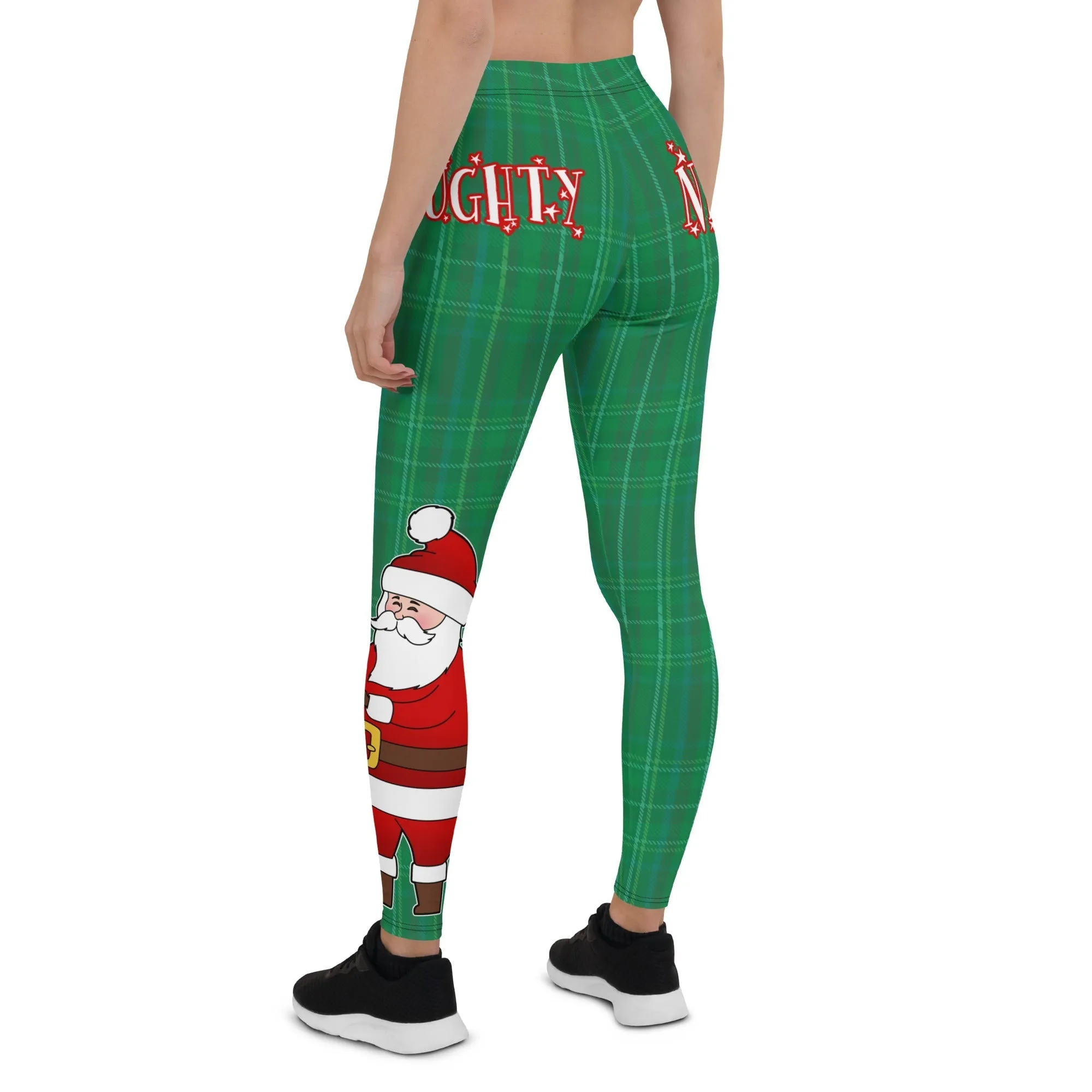 Naughty or Nice Leggings