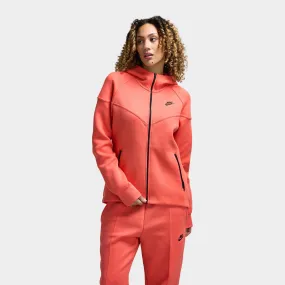 Nike Sportswear Women's Tech Fleece Windrunner Full Zip Hoodie Magic Ember / Black