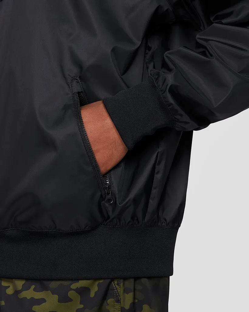 Nike Windrunner Hooded Jacket - Black