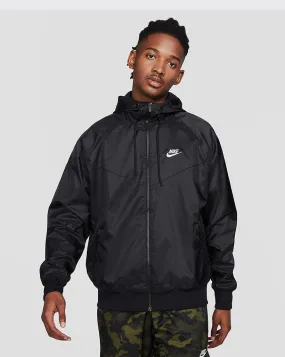 Nike Windrunner Hooded Jacket - Black