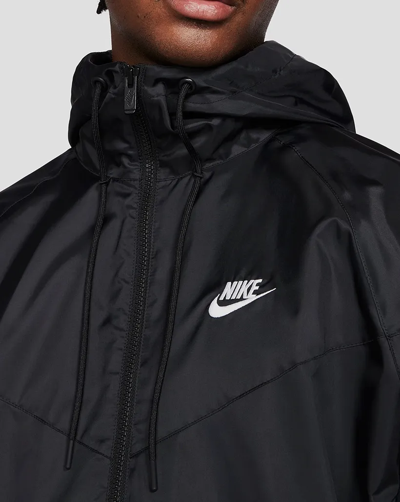 Nike Windrunner Hooded Jacket - Black