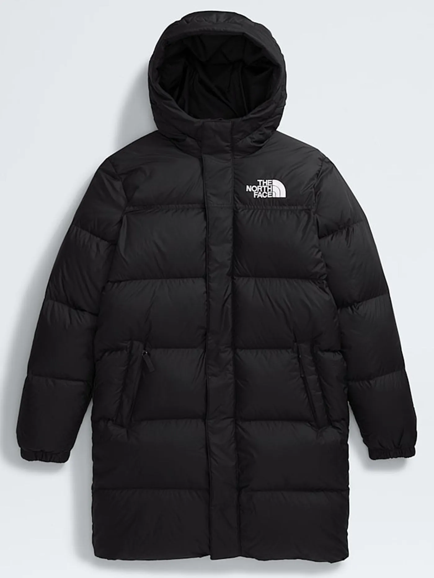 Nuptse Long Parka Jacket (Youth)