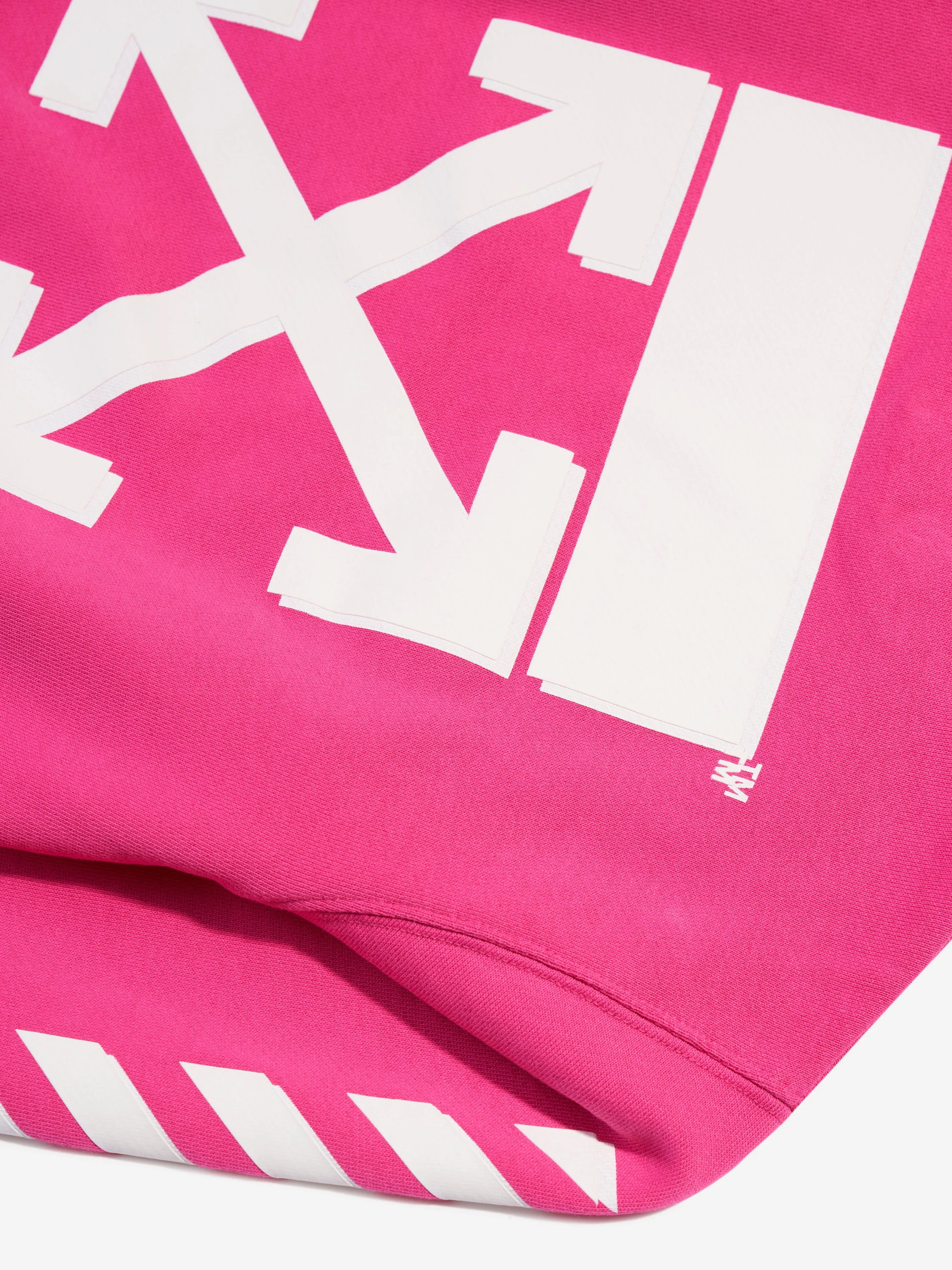 Off-White Girls Rubber Arrow Sweatshirt in Pink