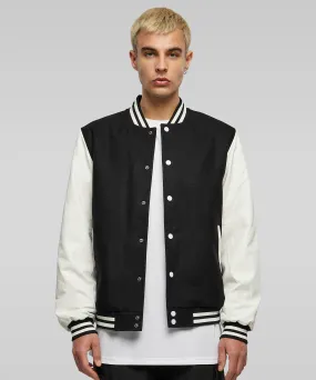 Old school college jacket