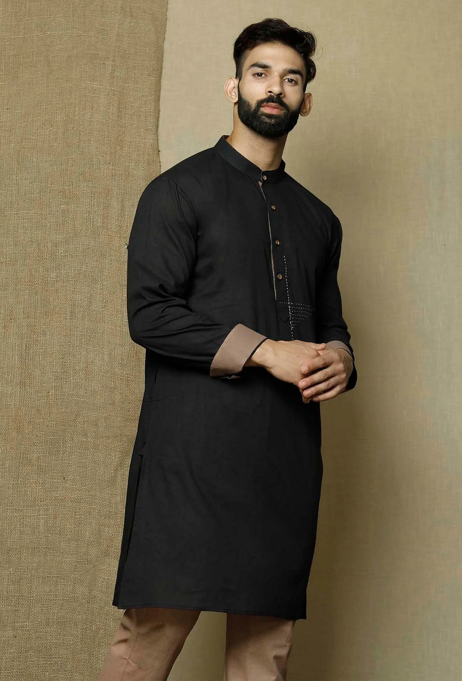 Onyx  Cotton Kurta