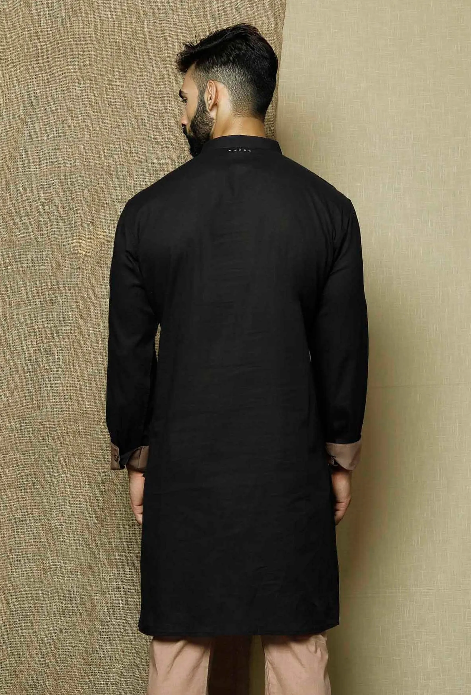 Onyx  Cotton Kurta