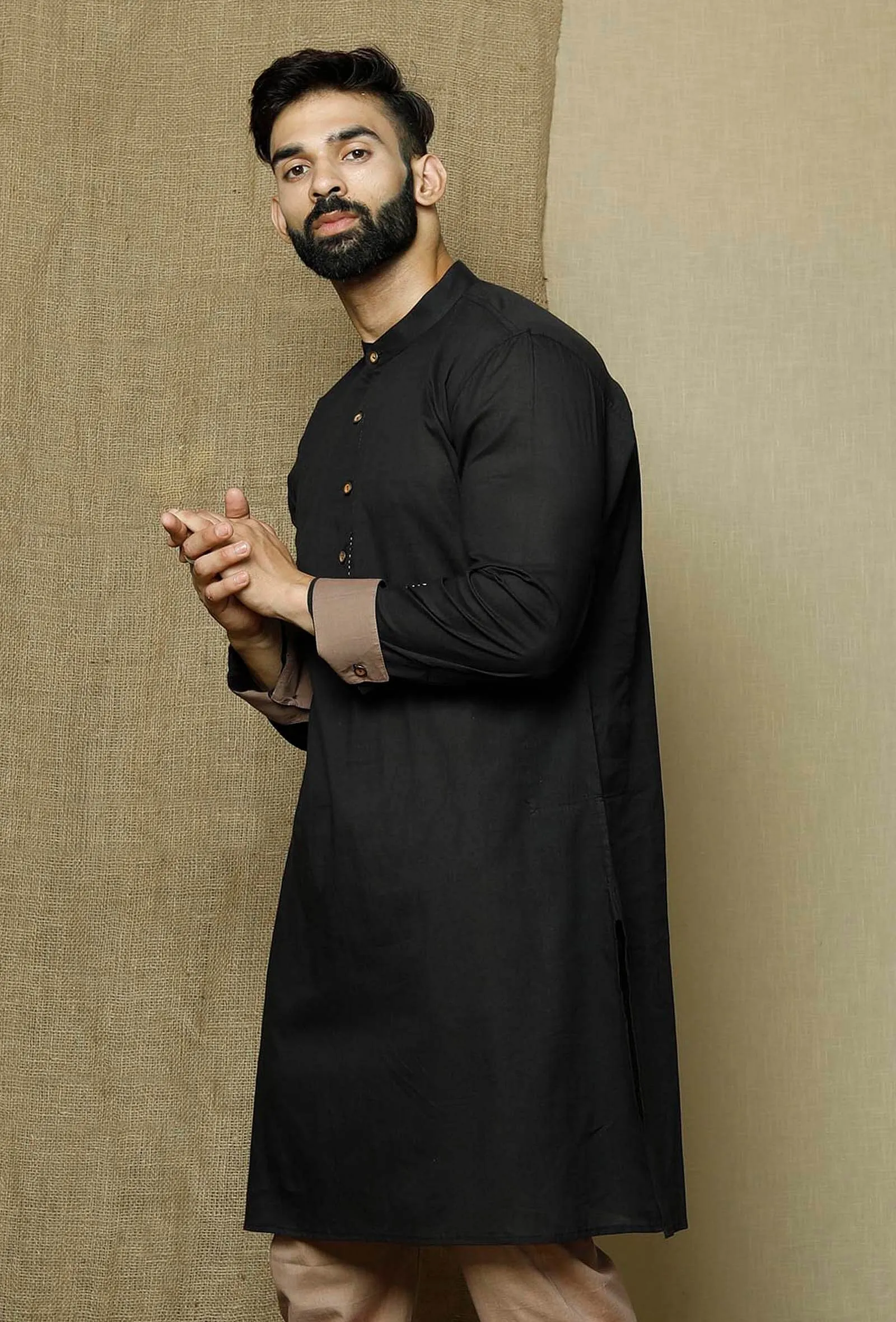 Onyx  Cotton Kurta