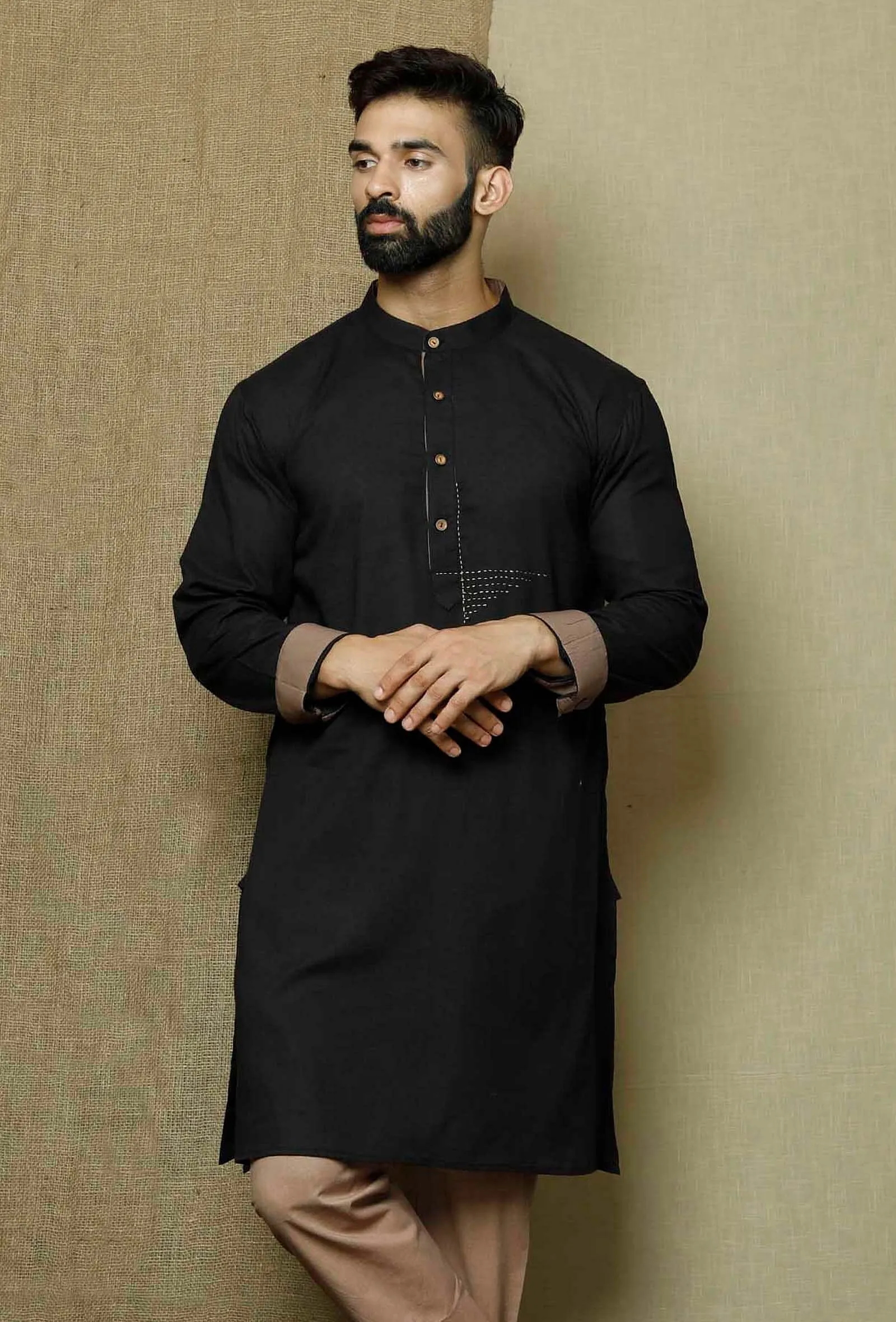 Onyx  Cotton Kurta