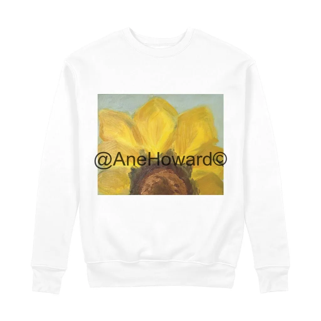 Organic Cotton Sweatshirt Sunflower