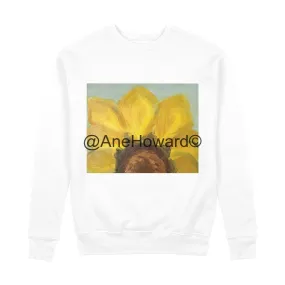 Organic Cotton Sweatshirt Sunflower