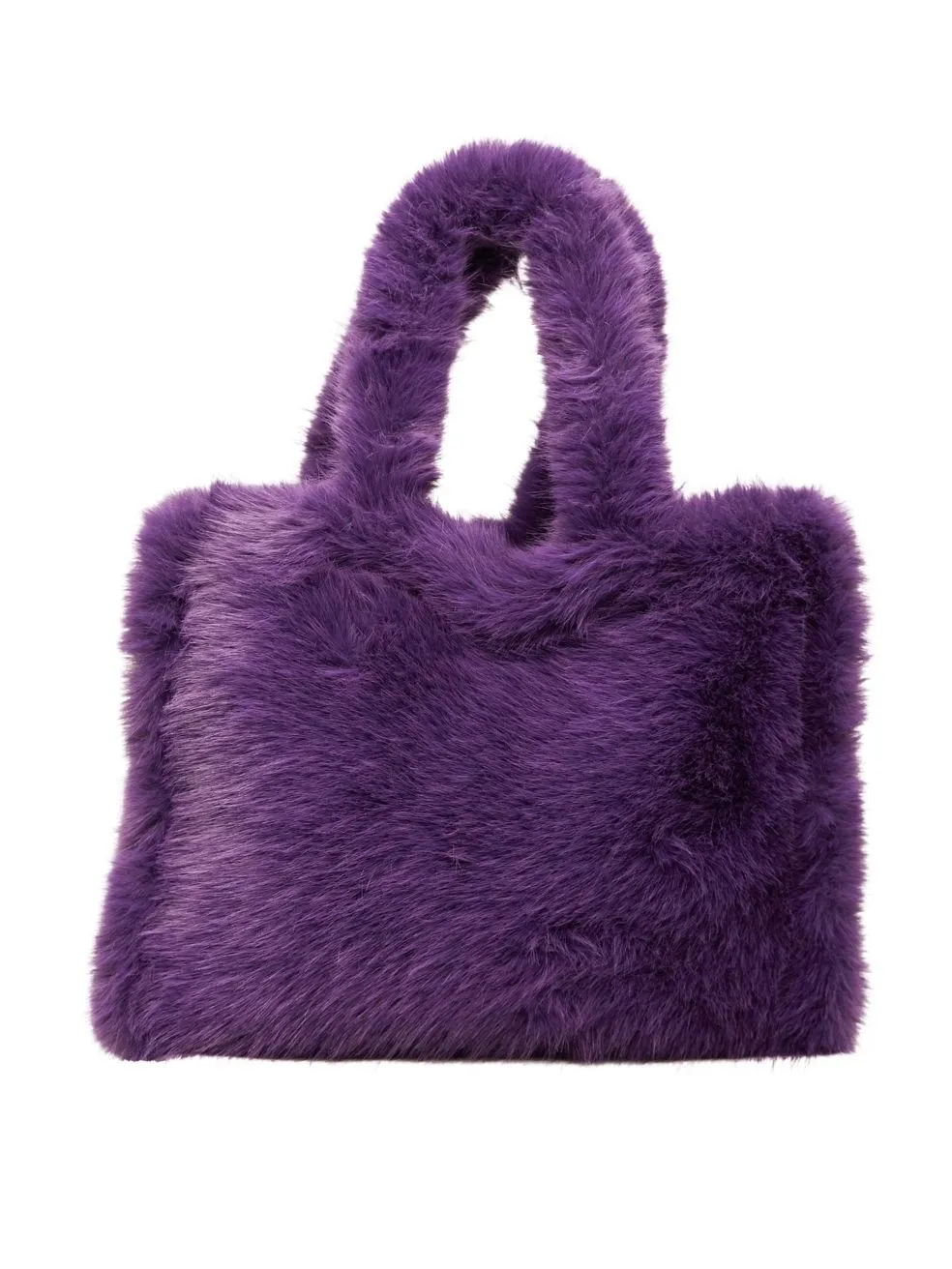 Oversized Tote - Grape