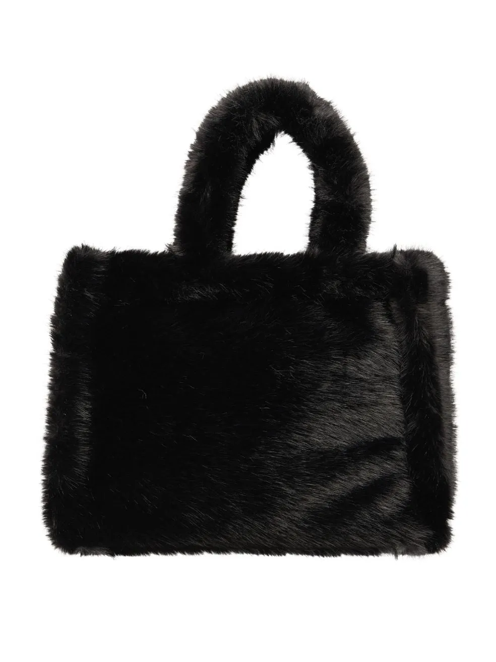 Oversized Tote - Ink Black