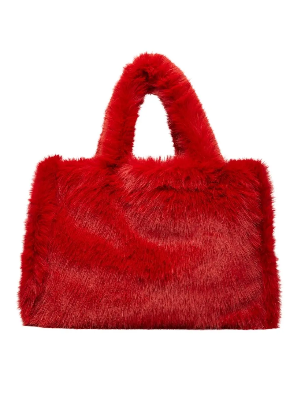 Oversized Tote - Red