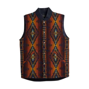 Parkdale Quilted Snap Vest - Pendleton