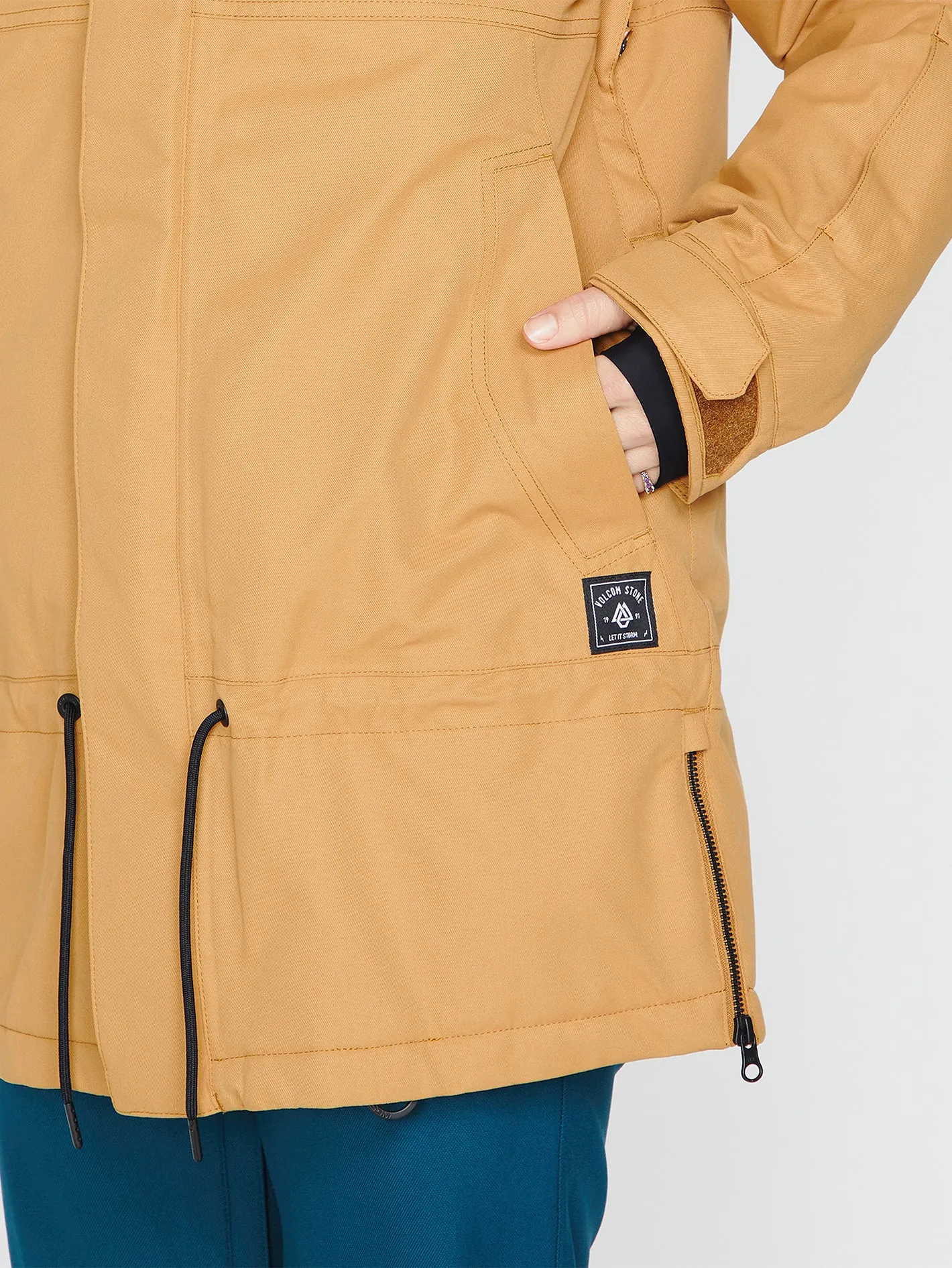 Paxson 2L Tds Infrared Parka - Caramel