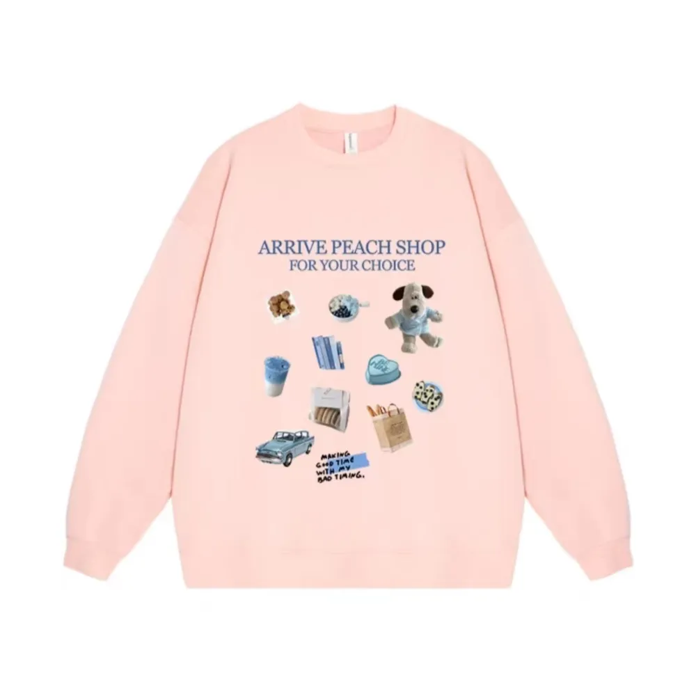 “Peach T” Sweatshirt