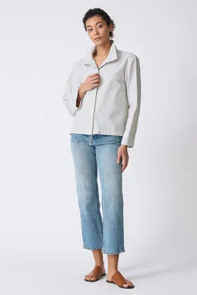 Peggy Shirt Jacket - Stone