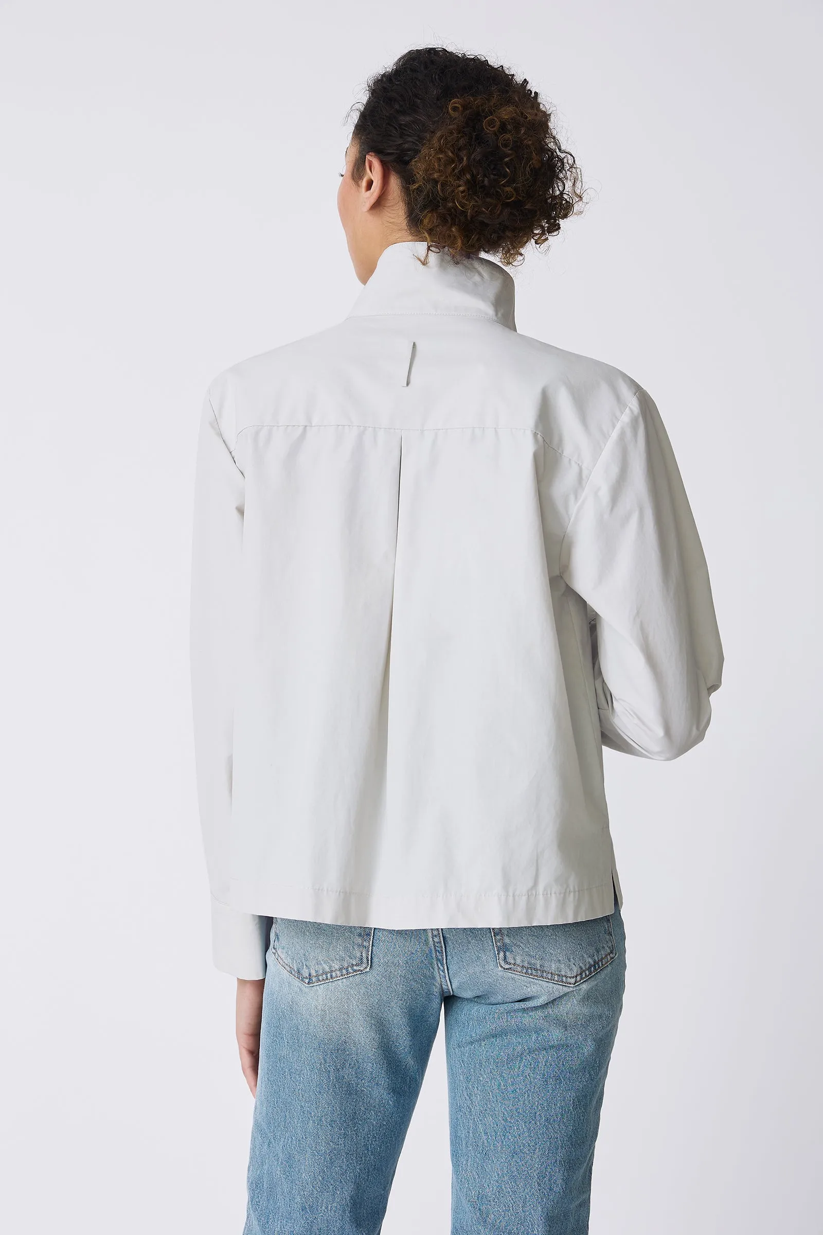 Peggy Shirt Jacket - Stone