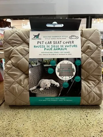 Pet Car Seat Cover (3 Colours) (Restocked!)