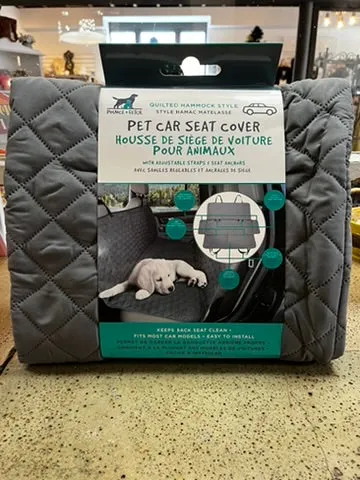 Pet Car Seat Cover (3 Colours) (Restocked!)